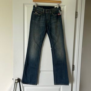 DIESEL DENIM JEANS PANTS SIZE W25 L32 NWT